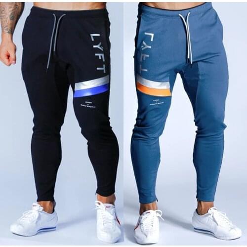 Skinny Sweatpants Jogging Training Gym Cotton Tracksuit Sportswear Fitness Legging Bodybuilding Running Trousers Sports Pants