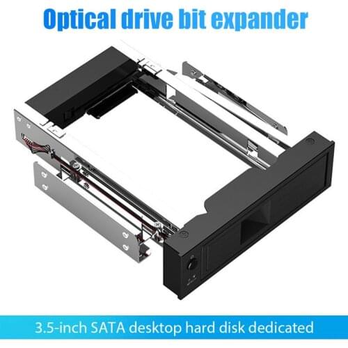 ORICO Hard Drive Caddy Tray Stainless Internal Hard Drive Mounting Bracket Adapter 3.5 inch SATA HDD Mobile Frame