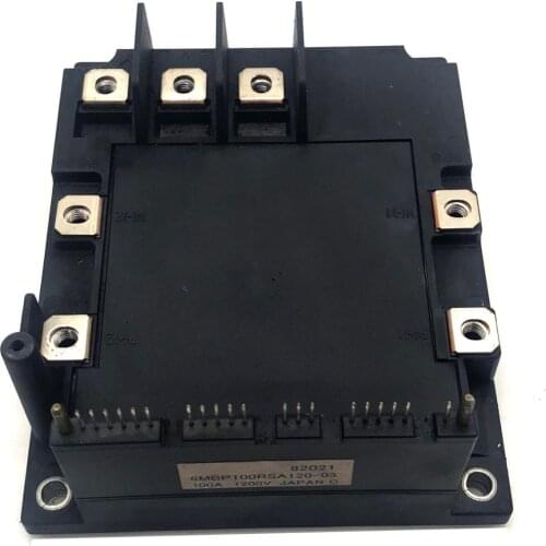 6MBP100RSA120-03 Original, Can Provide Test, 1 Year Warranty