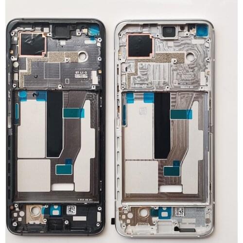 Mi10T Original Aluminum frame Middle Frame For Xiaomi Mi 10T Pro 5G Mid Bezel Front Housing Chassis Replacement parts