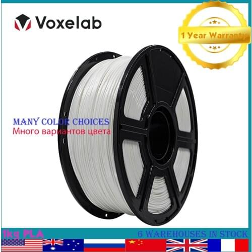 Flashforge 1kg PLA Filament for 3d Printer No Smell Safe Supplies 1.75mm FDM Printer Aquila Finder Adventurer 3 Ender 3 Pro