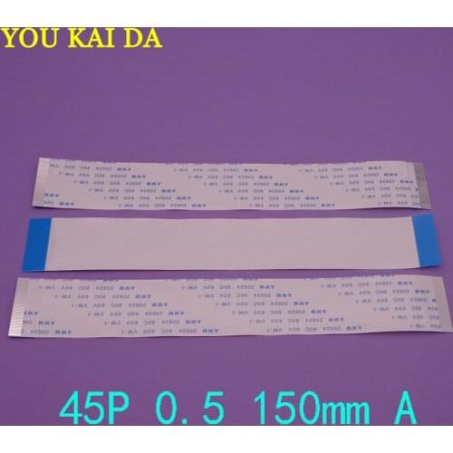 Type A 15cm 150mm FFC FPC 45pin 0.5 pitch Flat Ribbon Flex Cable 45 pins 20624 AWM 80C VW-1 60V Power Button
