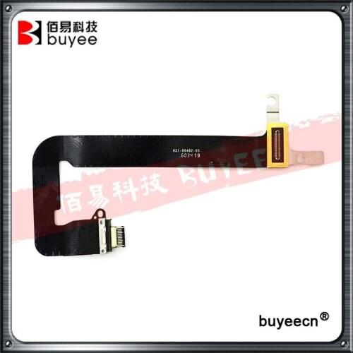 Genuine New For MacBook Air A1534 821-00482-05 Power Interface Line 2016 Year 12" 821-00482-A Power Jack DC-IN Board Flex Cable