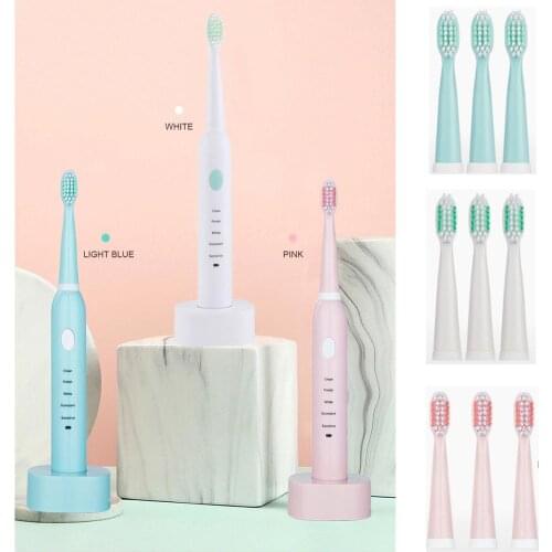 Popular electric toothbrush removes tooth stains, fresh breath, clean and comfortable, easy to use