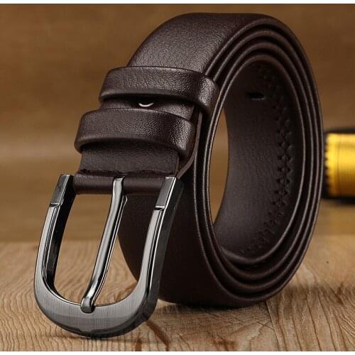 Popular mens needle buckle belt Korean fashion casual belt mens belt belt belt