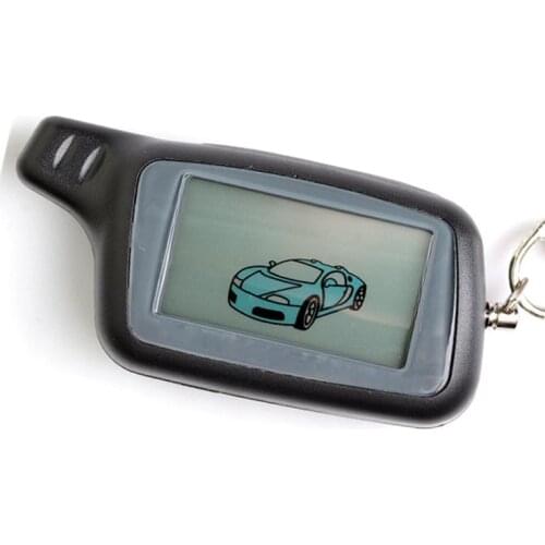 X5 LCD Remote Controller Key Fob Chain For Tomahawk X5 2-way car alarm system LCD remote Starter Tomahawk X5