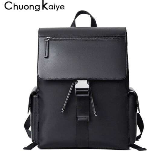 Super Light Oxford USB Charging laptop Men Backpack Waterproof Travel Backpack for Men Computer Business school Backpack Men Bag