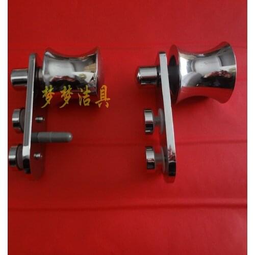 Shower room pulley flusters big pulley glass sliding door pulley
