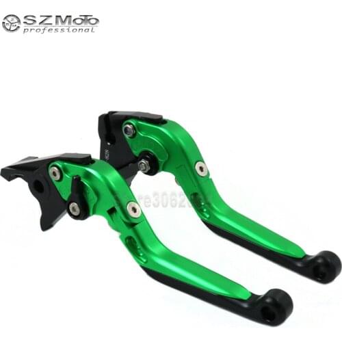 For KAWASAKI ZX12R ZX 12R ZX-12R 2000-2005 2004 Motorcycle Accessories Folding Extendable Adjustable Brakes Clutch Levers CNC