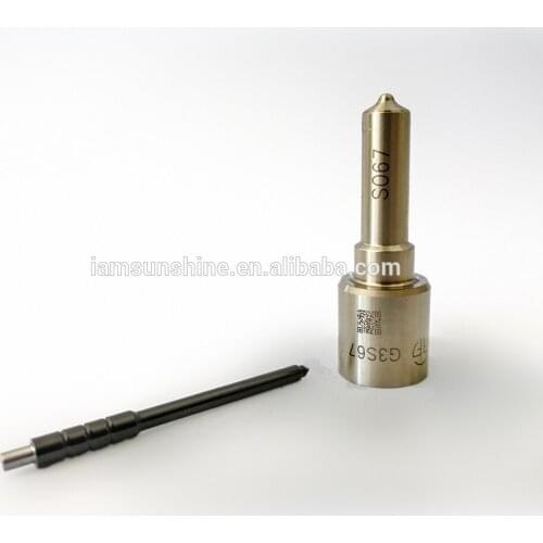Liwei nozzle G3S67 for common rail 295050-0180,1J705-53052