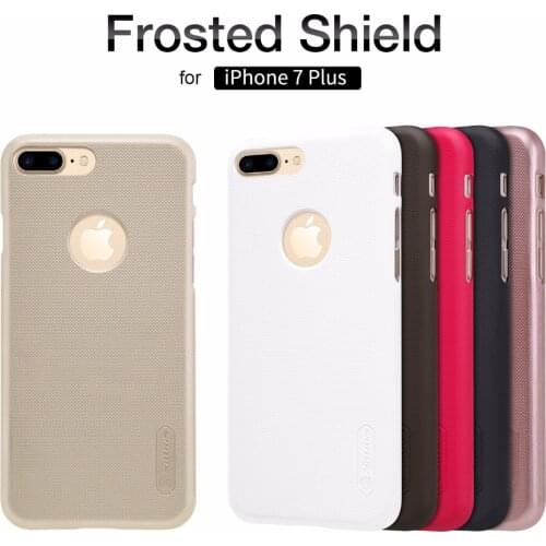 For iPhone 7 Plus Nillkin Super Frosted Shield Ultra-Thin Matte Capa Hard Back PC Cover Case for iPhone 7 Plus Nilkin Phone Case