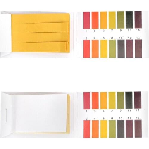 80 Strips PH Test Strip Aquarium Pond Water Testing PH Litmus Paper Full Range Alkaline Acid 1-14 Test Paper Litmus Test