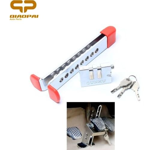 General Vehicle Steering Wheel lock brake theftproof safety security locking mechanism stainless steel forging car clutch lock