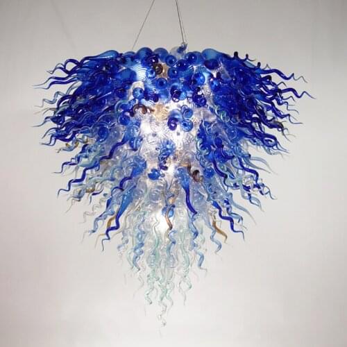 Vintage LED Ceiling Chandelier Murano Glass Chandelier Lighting for New House