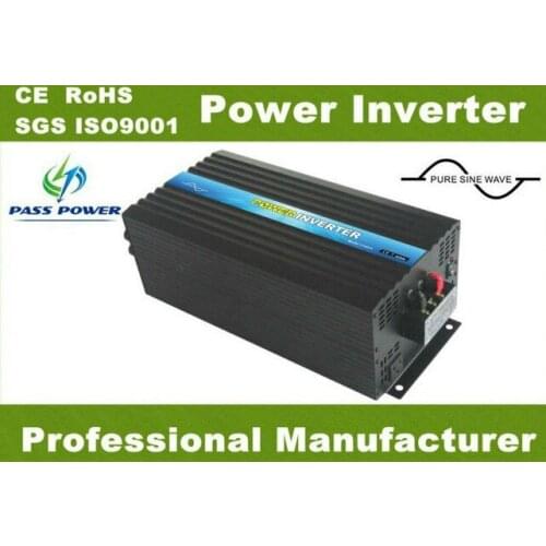 High Tech 3000w 12v to 115v Voltage Inverter, One Year Warranty