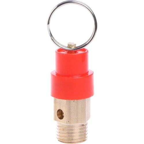 Y55D HOT 1/4'' 10KG BSP Air Compressor Safety Release Valve Pressure Relief Regulator