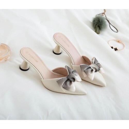 Sexy Women Slippers Slip On Slides Fashion Mule Shoes Breathable Black Hollow Mesh Flat Shoes Sandals Mujer 2021 Slipper