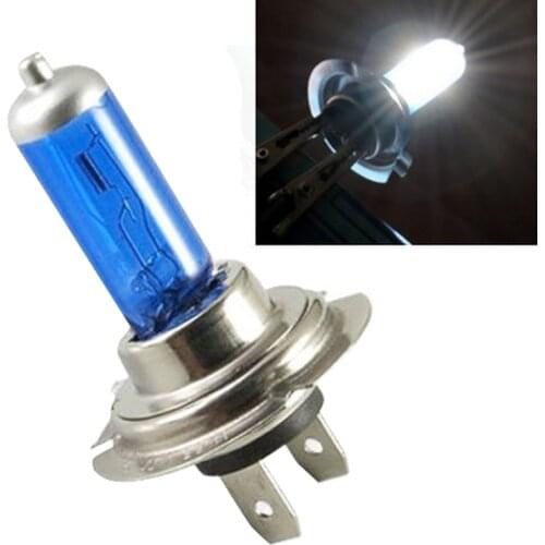 1pcs H7 12V 100W Car HID Xenon Super White Headlight Halogen Light Lamp Bulb
