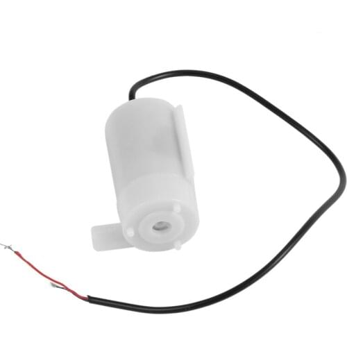 1pc Mini Micro-Submersible Water Pump Dc 2.5-6v Low Noise Brushless Motor Pump120l/H