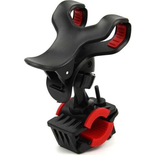 Universal Stand Mount Bracket For Mobile Phone GPS Navigation Bicycle Bike Handlebar Clip Phone Stand Holder 1PC