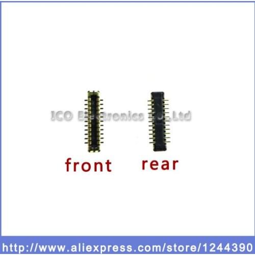 10 pcs/lot For iPhone 5S LCD display screen FPC connector on motherboard mainboard
