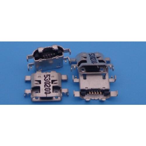 10pcs Micro USB jack charger Charging Port socket Connector dock plug for LENOVO A8-50 A5500-HV A5500 A5500H 8" TABLET