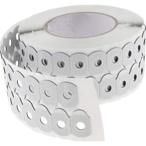 1000 Pieces Optical Eyeglasses Lens Edging Non-Slip Blocking Pads Sticker Adhesive Tape, Good Rentention