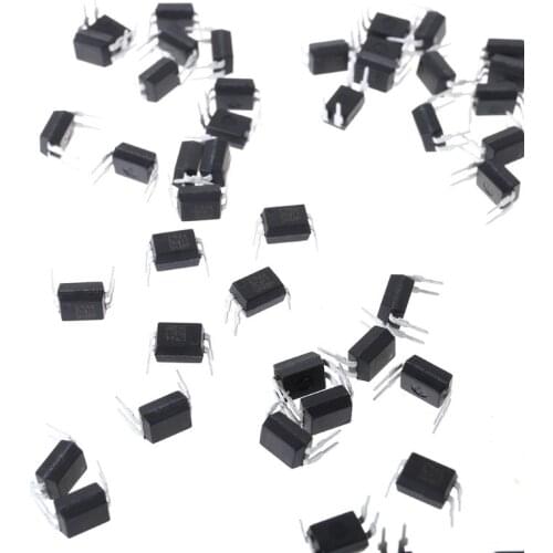 50pcs PC817 PC817C PC817/C PC817 LTV817 K1010B Optocoupler Sharp