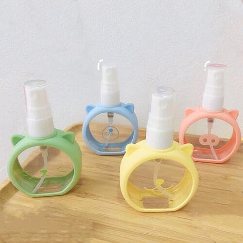 55ml Travel Refillable Eliquid Spray Bottle Separate Bottling Empty Container for Cosmetics Portable Perfume Atomizer Moisturize