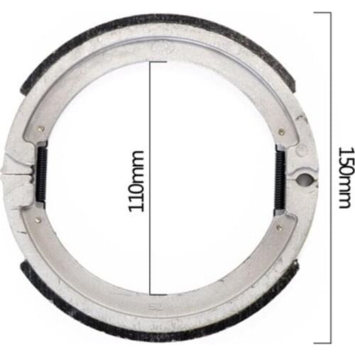 Turret Milling Machine Processing Accessories Milling Machine Brake Pad 3#4# Milling Machine Brake Ring