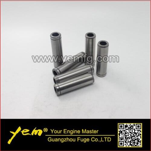 Excavator Engine Valve Train Part DL08 Engine Valve Guide For DX340LC DX340LC-9