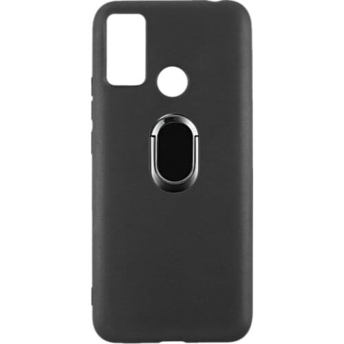 Cases for ULEFONE NOTE 10 Back Ring Holder Bracket Phone Case Cover for Ulefone Note 10 Phone TPU Soft Silicone Bags