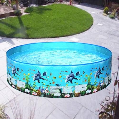Snap set Swimming Pool for Kids Sea Foldable for Dogs Cats and Kids