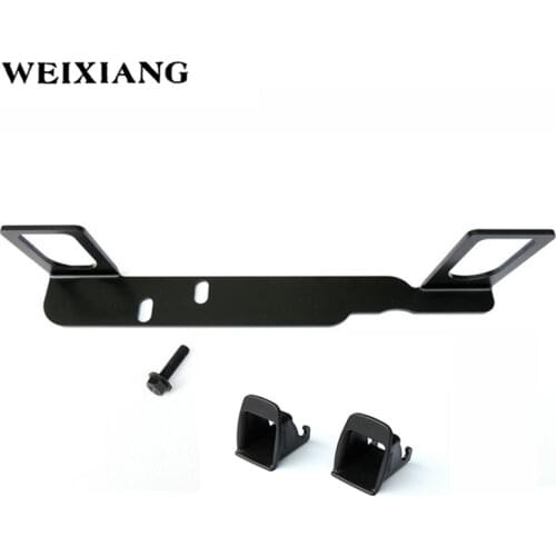 For Hyundai Elantra 2006-2010 ISOFIX Belt Connector Interfaces Guide Bracket Retainer Car Baby Child Safety Seat Belts Holder