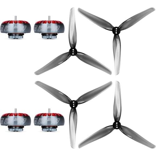 IFlight XING 2005 1900KV / 2550KV 4-6S FPV Motor with 1.5mm Shaft Compatible Nazgul 5030 Propeller for FPV Toothpick Drone