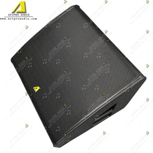 Double 12 inch woofer 3inch driverpassive Professional Stage monitor High-power loudspeaker
