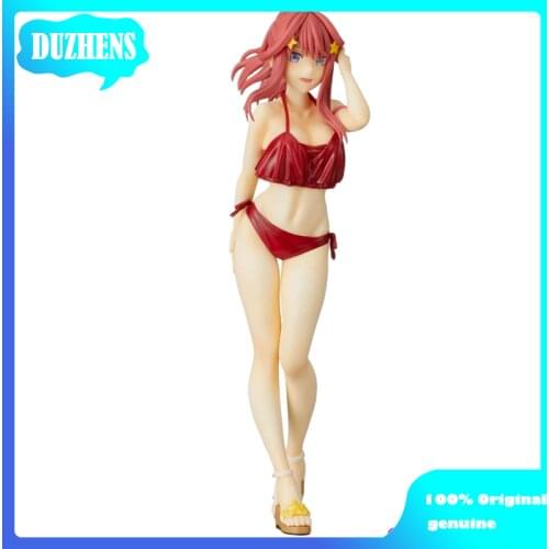 100% Original genuine The Quintessential Quintuplets Nakano Itsuki PVC Action Figure Anime Figure Model Toys Figure Doll Gift