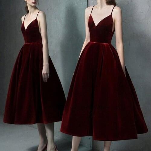 EyeTornado Red Summer Dresses