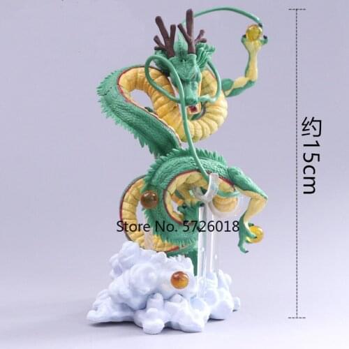 Bandai Dragon Ball Z Shenron Creator X Creator 6 Inch Figure Green Collection Desktop Zoom Decor Kids Gift