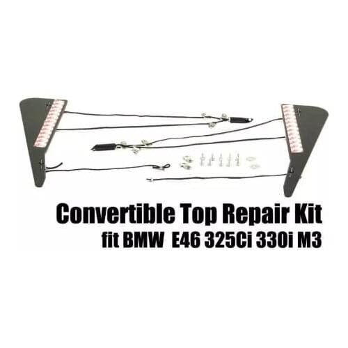 54317135351 Repair Kit Convertible Top “C” Column For BMW E46 325Ci 330Ci M3