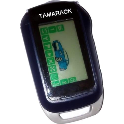 Metal Car Auto Security System Anti-theft Alarm Two-way Sound Remote Control A92 Automobiles Security Protection