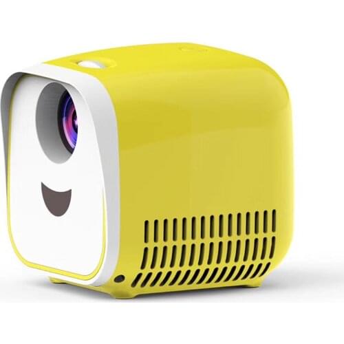L1 New Mini Projector WIFI USB Children Portable Projector 1000 Lumens Micro Video Projector 320x240p For Family