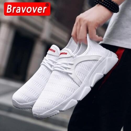 Men Running Shoes Comfortable Light Casual Mens Sneaker Breathable Non-Slip Wear-Resistant Outdoor Walking Men Sport Shoes