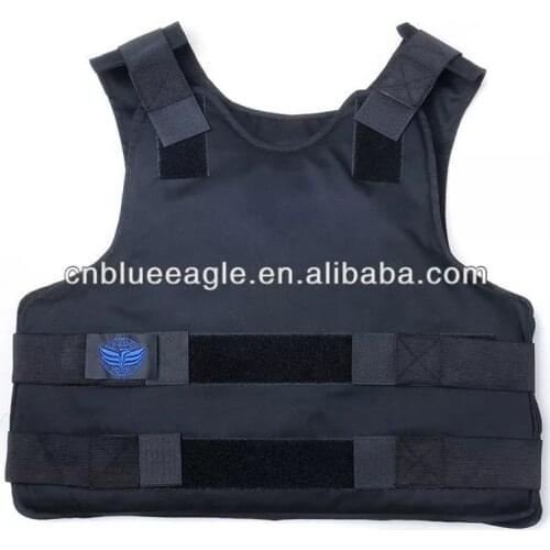 NIJ IIIA 3A Lightweight Body Armor Bulletproof Vest