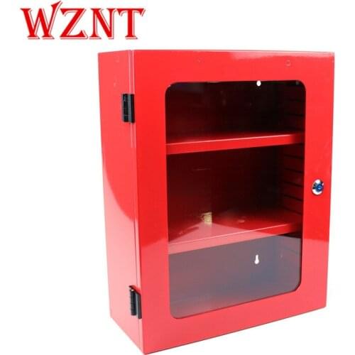 NT-K06 Metal lock cabinet combination package security padlock Safety lock box LOTO Safety Lockout Kit lockout station