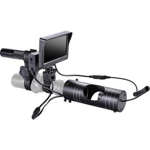 Hunting Wildlife Trap 850nm Infrared Digital LED IR Night Vision Device Night Vision Scope Sight Outdoor Cameras Waterproof