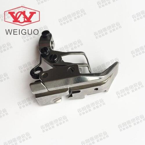 Pegasus M832-36 EX3200 MX3200 silver arrow 988 700K five wire 3x4 thin material inlay thread presser foot Presser foot at bottom