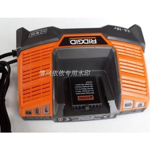 Ricci AEG 18V genuine imported RIDGID charger / lithium electricity isolation original 220V (used)