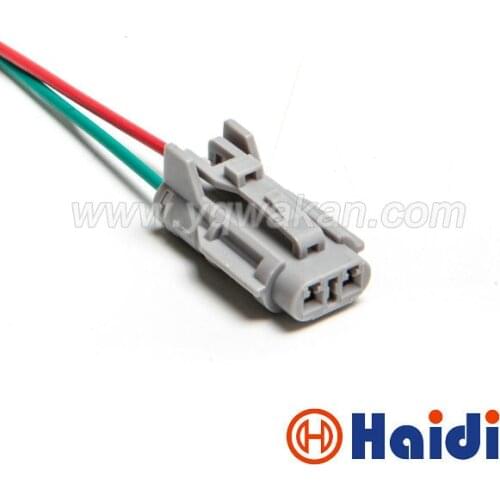 Free shipping 2sets Modern plug 7123-1424 outdoor temperature sensor wire harness plug connector 7123-1424-40