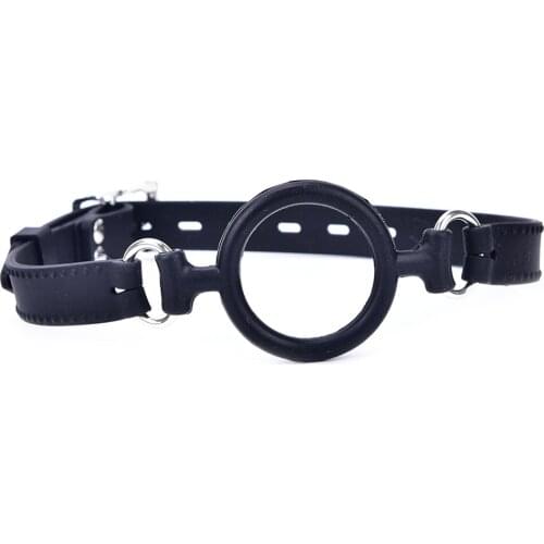 Mouth Silicone Sex Gag, o Ring Gag, Sex Toys Head Harness Mouth Gag Adult Sex Toys for Men Erotic Sex Toys for Women Couple